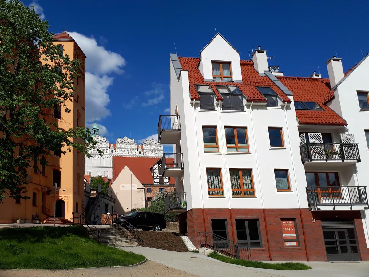 Apartamenty Starówka - Riverside II Szczecin Zewnętrze zdjęcie