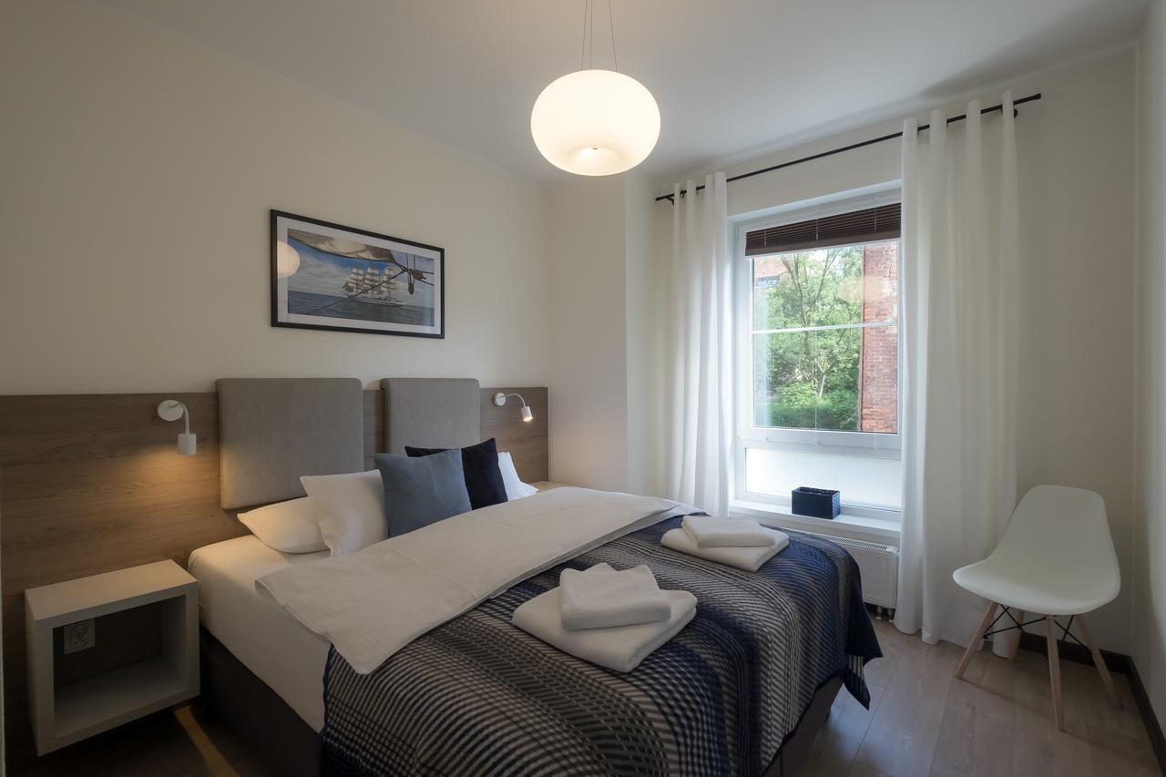 Apartamenty Starówka - Riverside II Szczecin Zewnętrze zdjęcie